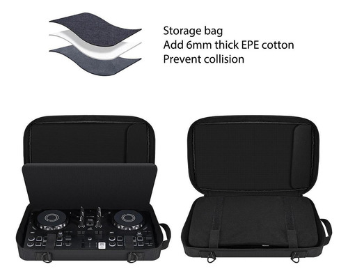 Bolsa Para Controlador De Dj, Estuche De Transporte, Bolsa