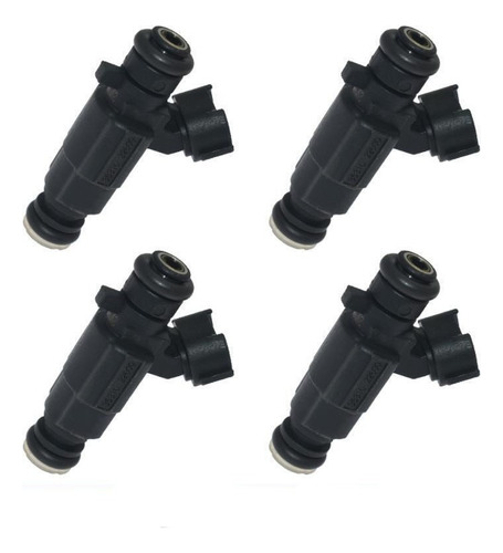 4×inyector De Combustible Para Dodge Verna 1.5l 1.6l 2004-05