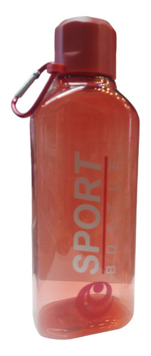 Botella Sport 500ml Acrílico By Cley.ba