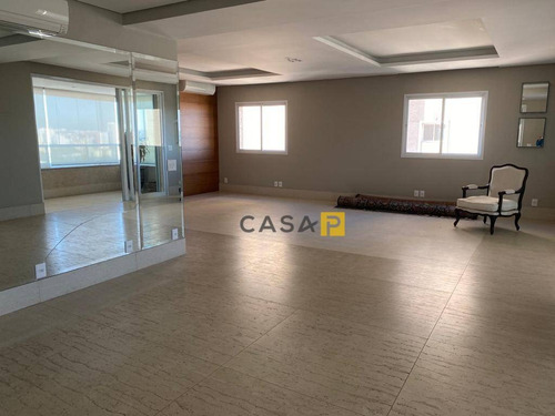 Imagem 1 de 24 de Apartamento Com 3 Dormitórios, 350 M² - Venda Por R$ 4.000.000,00 Ou Aluguel Por R$ 10.000,00/mês - Centro - Americana/sp - Ap0515