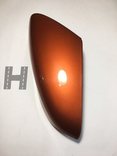 Capa Retrovisor Gm Onix S/furo De Sensor 2020 Laranja Le