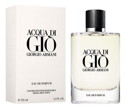 Giorgio Armani Acqua Di Gio Edp 125 Ml Recargable