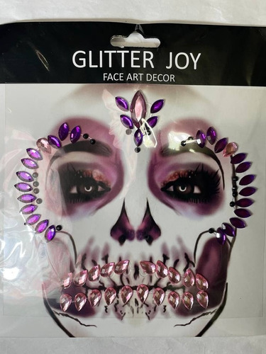 Face Art Catrina Disfraz Muertos Maquillaje Piedras | Meses sin intereses Face Art Catrina Disfraz Muertos Maquillaje Piedras | Meses sin intereses