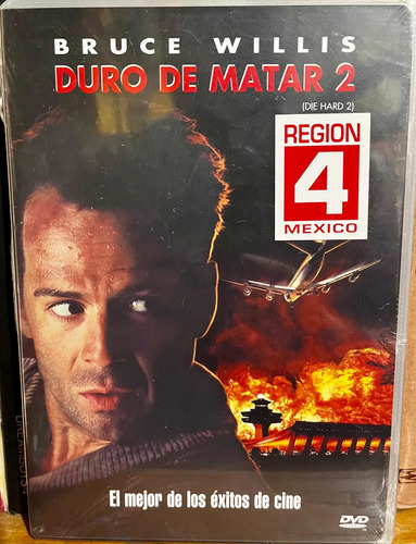 Película Dvd Duro De Matar 2. Sellada Original 1998 (Usado)