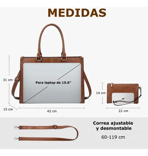 Porta laptop 15.6 mujer new arrivals