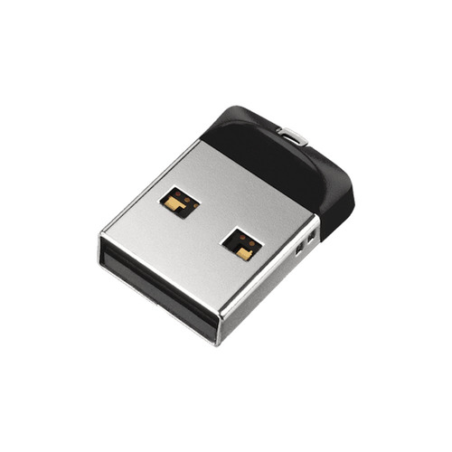 Imagen 6 de 7 de Pendrive SanDisk Cruzer Fit 16GB 2.0 negro