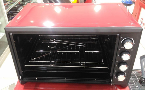 Horno Eléctrico De 60l. Finezza Con Rosticero Conveccion- Rj