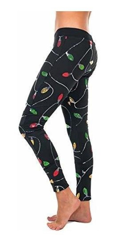 Leggings Brillantes Para Mujeres - Tipsy Elves