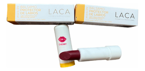 Bálsamo Protector De Labios Color Cherry Laca