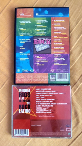 Cd + Dvd Lo Mejor De Rock En Tu Idioma Y Miguel Ríos (Usado)