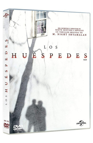 Los Huespedes M Night Shyamalan Pelicula Dvd
