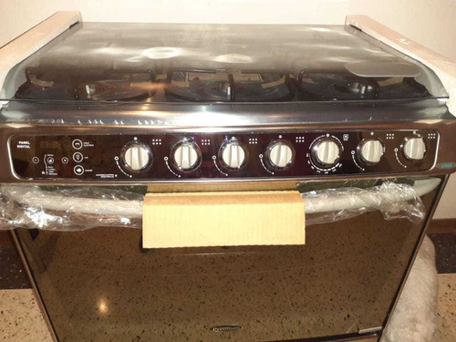 Imagen 1 de 7 de Cocina Marca Premium De 6 Hornillas Nueva