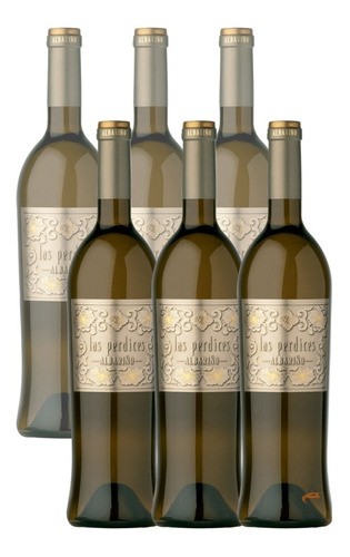 Vino Las Perdices Exploracion Albariño Reserva 6x750ml 