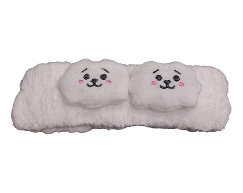 Vincha/ Diadema Para Skincare Y Otros Usos De Rj Bt21 Bts