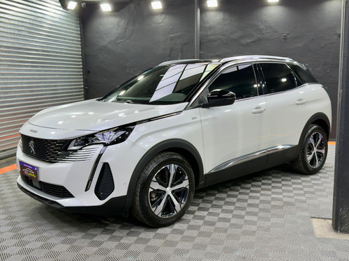 Peugeot 3008 1.6 Gt-line Thp Tiptronic
