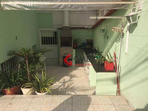 Imagem 12 de 14 de Sobrado Residencial À Venda, Vila Euclides, São Bernardo Do Campo. - So0561