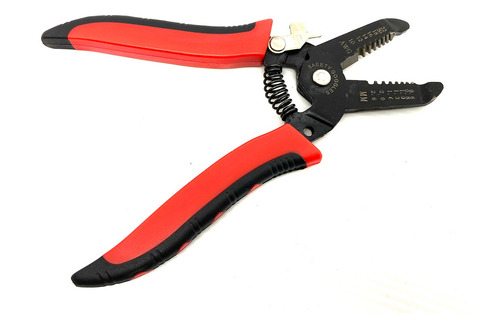 Alicate Descascador E Corta Fio Awg 26 24 22 20 Profissional