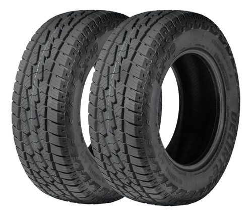 Kit 2 Pneu 265/60r18 114t Xl Dx-10 A/t Bandit Delinte Aro 18