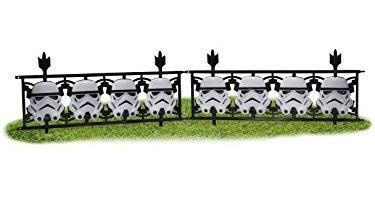 Rubie's Classic Star Wars Stormtrooper Fence Decoration (2