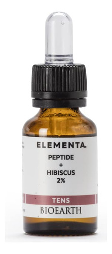Bioearth Elementa Tens Solution Peptide + Hibiscus 2% 0.5 Fl