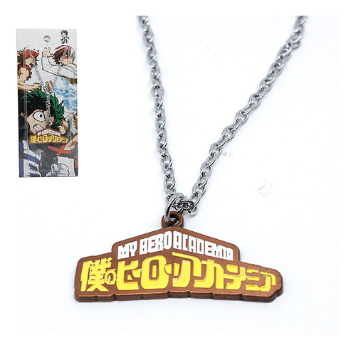 Collar Boku No Hero Academia Anime De Colección