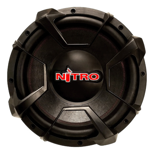 Subwoofer Spyder Nitro 12 700w Rms Doble Bobina Nuevo