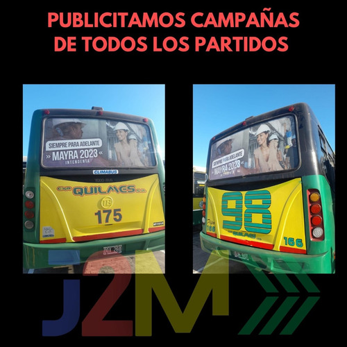 Publicidad En Vía Pública - Colectivos / Camión / Truck