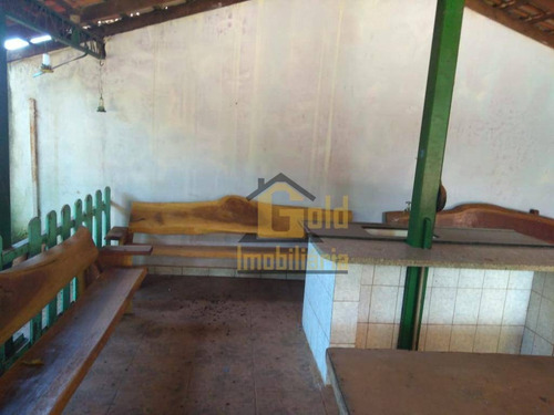 Chácara Com 2 Dormitórios À Venda, 990 M² Por R$ 450.000,00 - Vila Hípica - Ribeirão Preto/sp - Ch0019