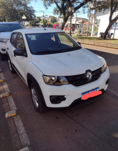 Imagem 1 de 5 de Renault Kwid 2022 1.0 12v Zen Sce 5p