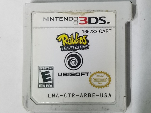 Rabbids Para 3ds Original Físico 