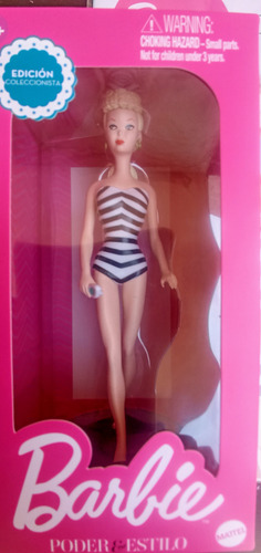 Muñeca Luppa Barbie Poder Y Estilo 1959 (Usado)
