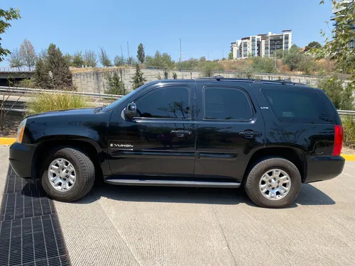 Gmc Yukon 2007 Blindado N-3