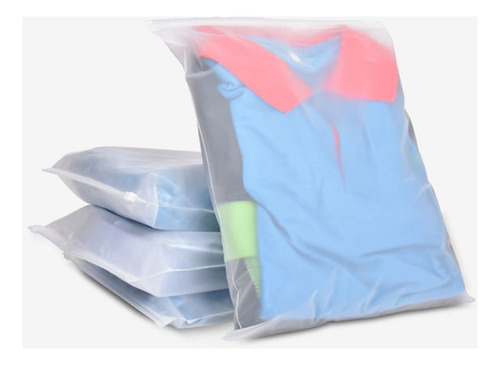 Z Bolsa De Embalaje Resellable Para Ropa, Organizador De