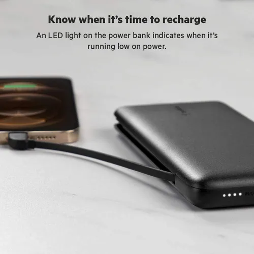 Batería Externa Belkin Boostcharge Plus De 10 000 Mah Con Li