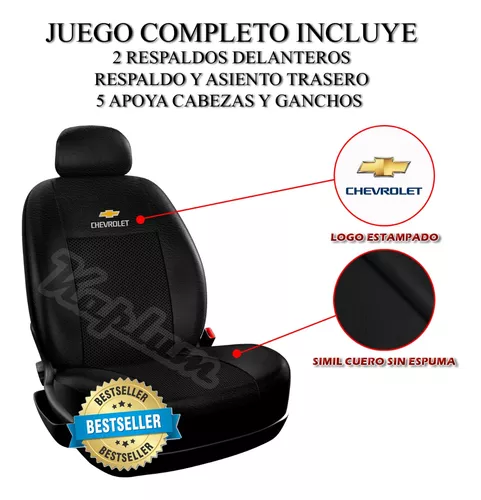 Funda Cubre Asiento Tela At Renault Oroch Sandero Duster