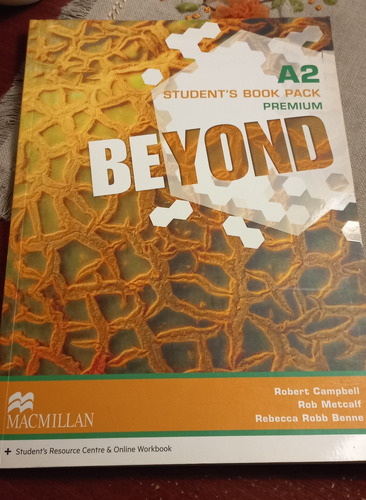 Beyond A2 Student's Book 