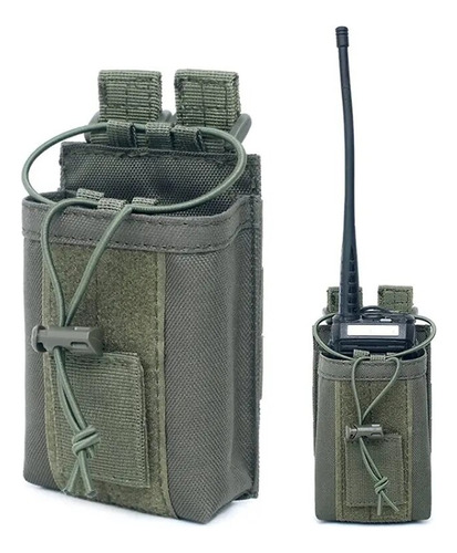 Porta Radio Molle Táctico