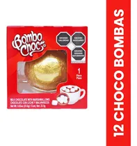 Comprar 12 Choco Bombas- Bombas De Chocolate Rellenas De Bombones