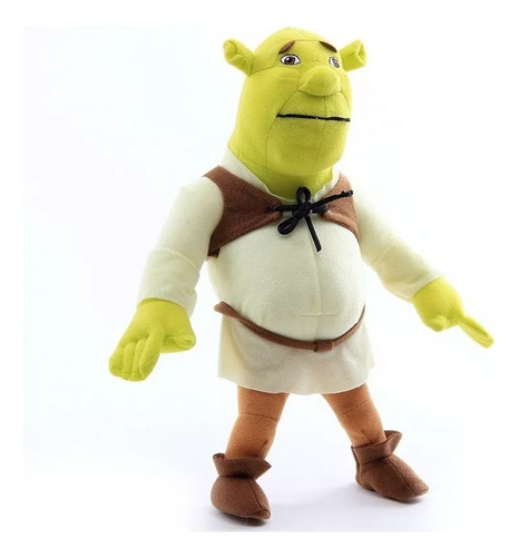 Peluche De Shrek, El Monstruo Feo Y Lindo, El Hombre Verde