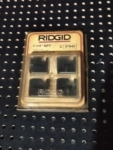 Juego De Dado Para Terraja 1.1/4 Ridgid 