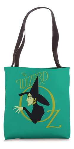 El Logotipo Del Mago De Oz Con Bruja Bolsa De Tela