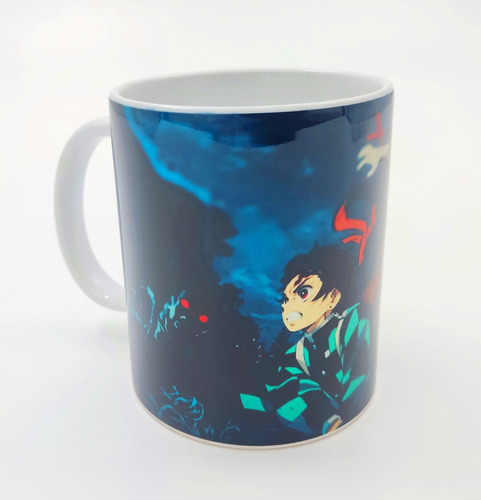 Mug Taza Pocillo Porcelana Demon Slayer Anime