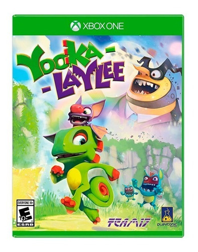 Yooka-laylee Xbox One - Prophone