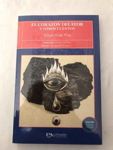 El Corazón Delator// Libro Impreso// Edgar Allan Poe/ Terror