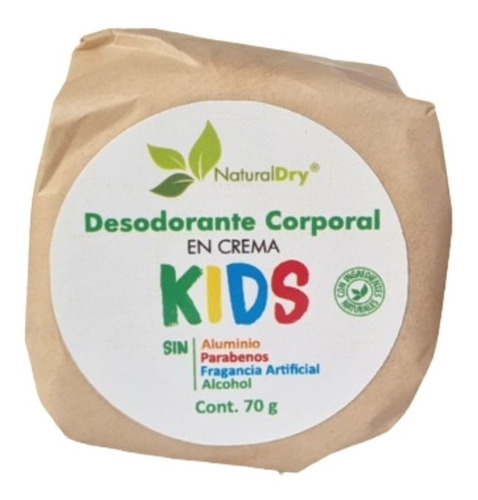 Desodorante Sólido Repuesto P/ Barra O Crema Kids Mandarina