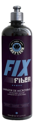 Fix Fiber Limpador Concentrado De Panos Microfibras Easytech Cor Rosa