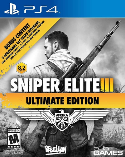 Sniper Elite 3 Ultimate Edition ~ Videojuego Ps4 Español 