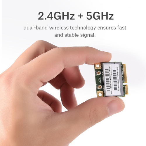 Mini Bluetooth Wifi 2 Em 1 Cartão Para Intel/ati/amd Pci-e