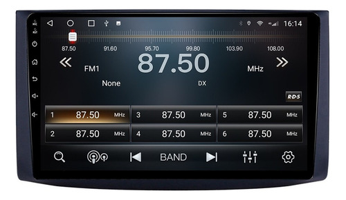 Auto Radio Estéreo Android Para Chevrolet Aveo Pontiac G3