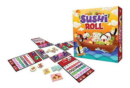 Sushi Roll The Sushi Go Juego De Dados